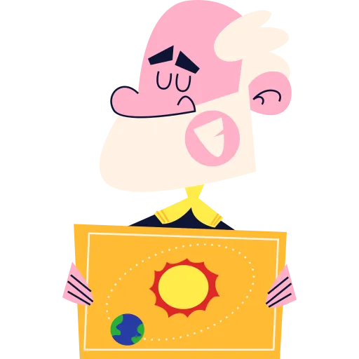 Creative Cartoon Box Represents School Project PNG