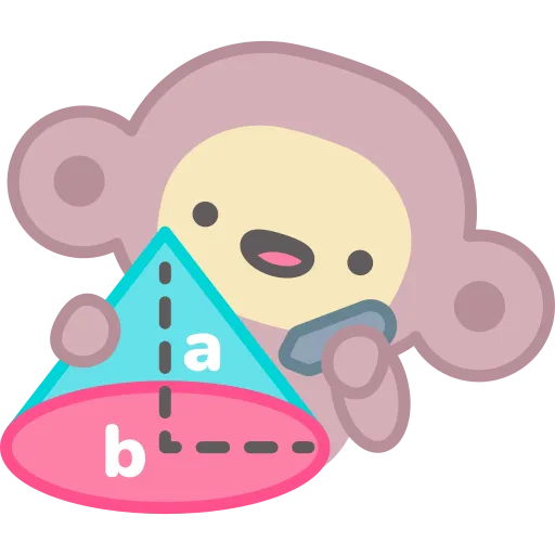 Cute monkey learning alphabet letters a b c free PNG