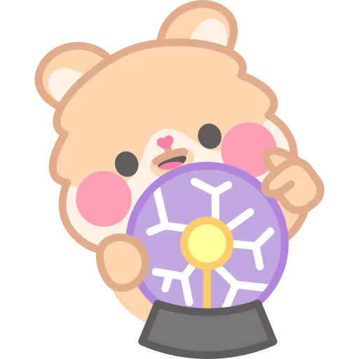 Cute Teddy Bear Holding Star Promotes Child Learning