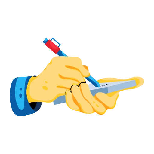 Developing Handwriting Skills Through Practice PNG