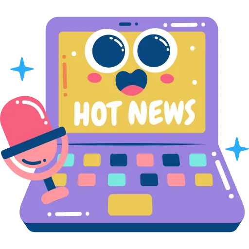 Digital News Literacy for Young Learners download PNG