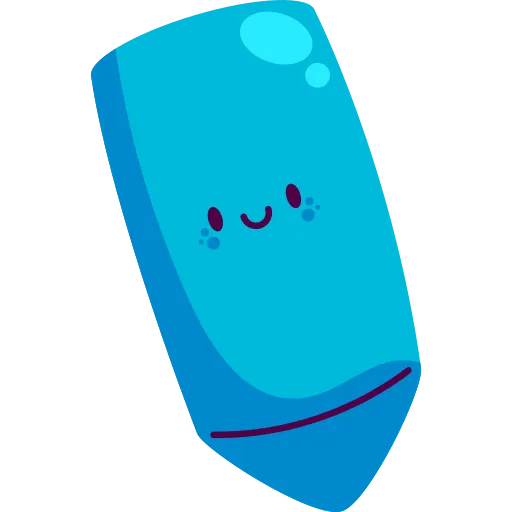 Erase Mistakes and Learn Through Friendly Tools PNG