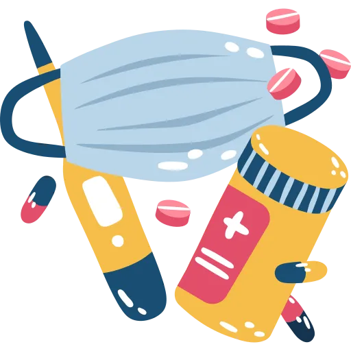 Flying Stationery With Pencil Pen and Ruler for School Setup