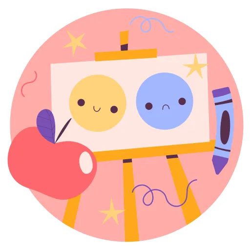 Friendly robot teaches kids with love and knowledge