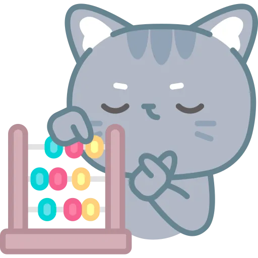 Fun Learning Games with Cute Cat and Color Matching Tools