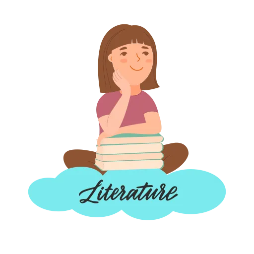 Girl Meditating Calmly Promotes Focused Study Time