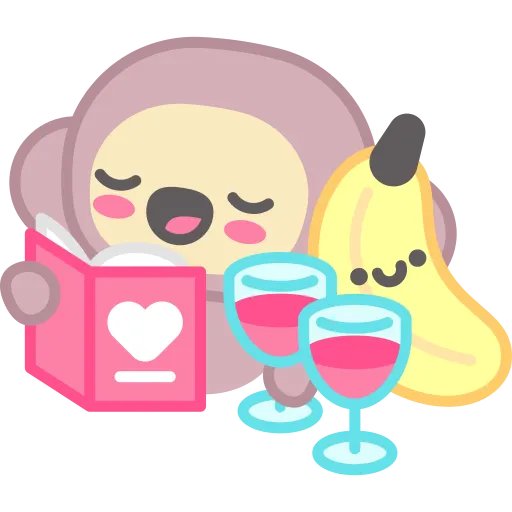 Girl Reading Science Book with Beakers and Glasses