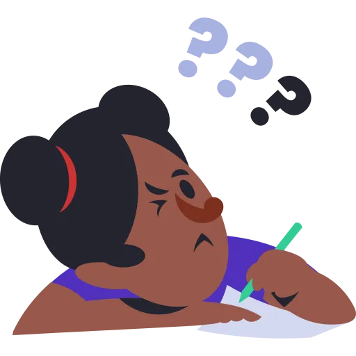 Girl with hearing aid learning in classroom seat free PNG