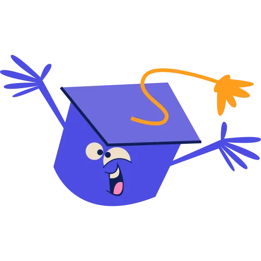 Graduation Cap Toss Celebrating Academic Achievement