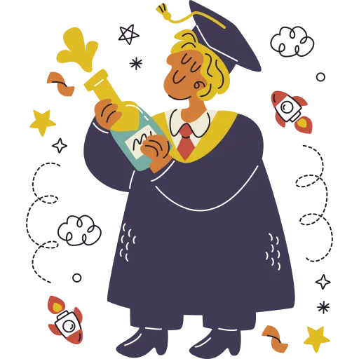 Graduation Day Brings Pride and Joy to Academic Life