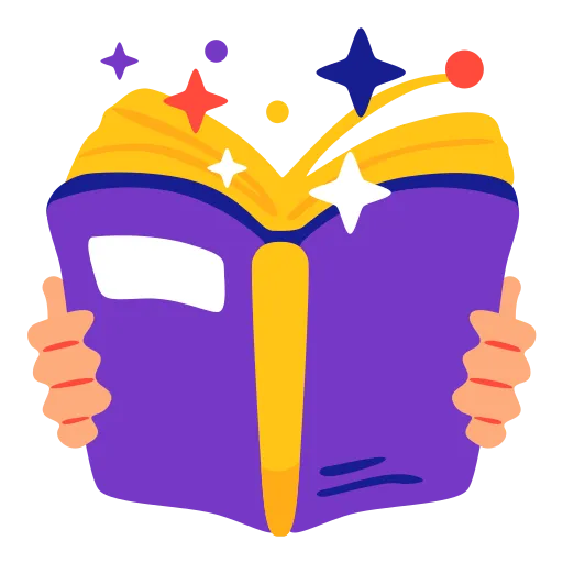 Hands Holding Book Encourage Reading and Knowledge