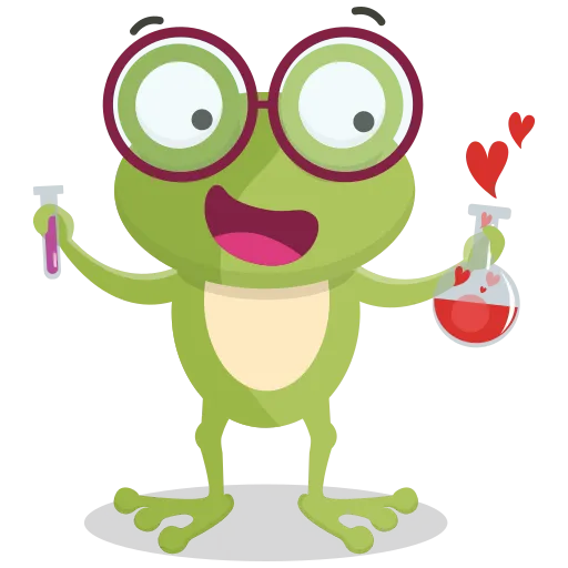 Happy Frog Teaches Healthy Learning Through Fun PNG