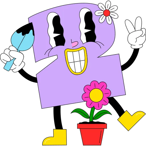 Happy school kids holding pencils and notepad free PNG