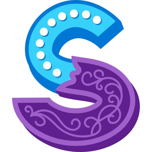Illustration of Creative Learning with a Fun Letter S