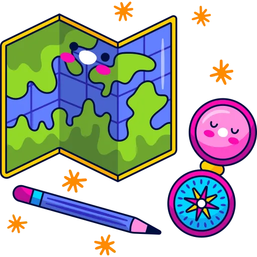 Interactive Map for Kids to Learn Geography With Fun