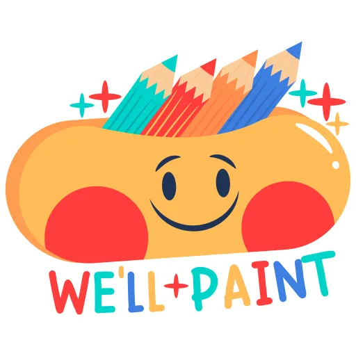 Koala painting shows creativity and fun in art education