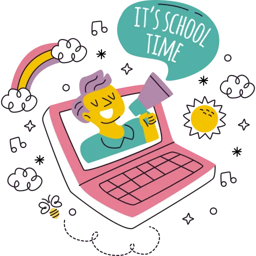 Laptop Learning Tools for Kids and Teens download PNG