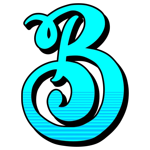 Letter B character brightens learning with fun and style
