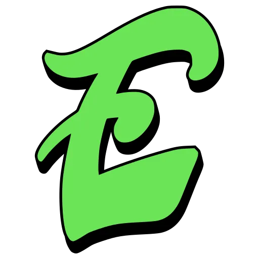 Letter E energizes education with fun and learning