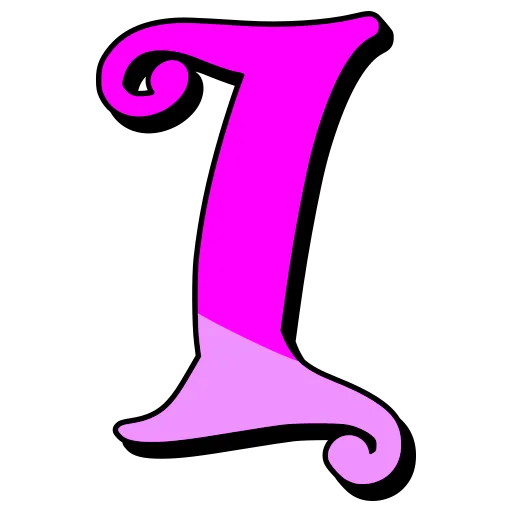 Letter I colorful and engaging for alphabet learning