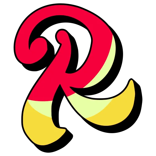 Letter R inspires creative thinking in every student