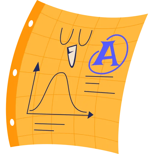 Mastering Academic Tests with Data and Analysis PNG
