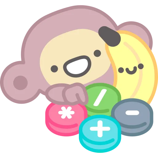 Monkey and Bird Learning Together With Smiles and Fun