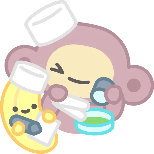 Monkey Scientist for Fun Science Learning at School