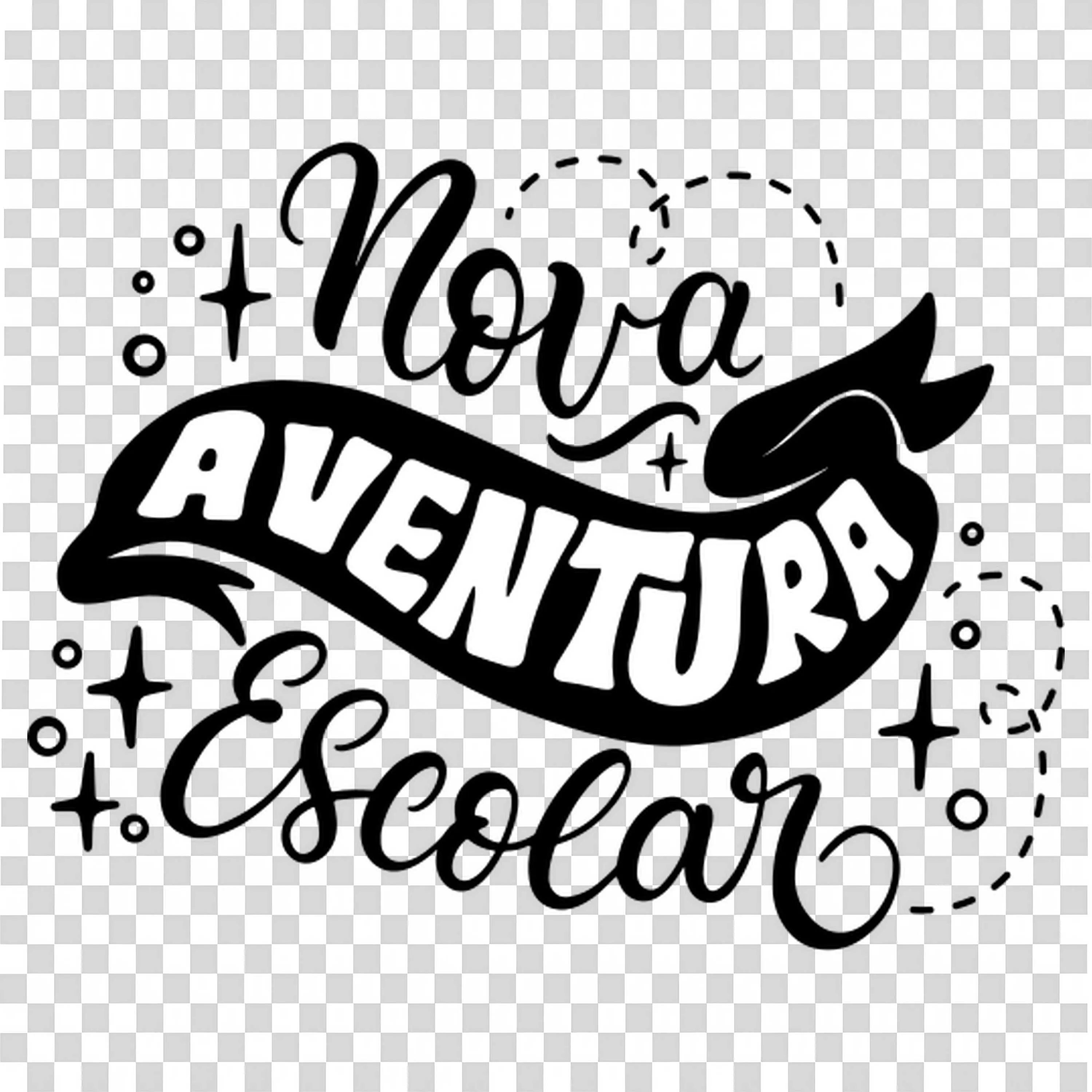 Nova Aventura Escolar Representing New School Adventure Png