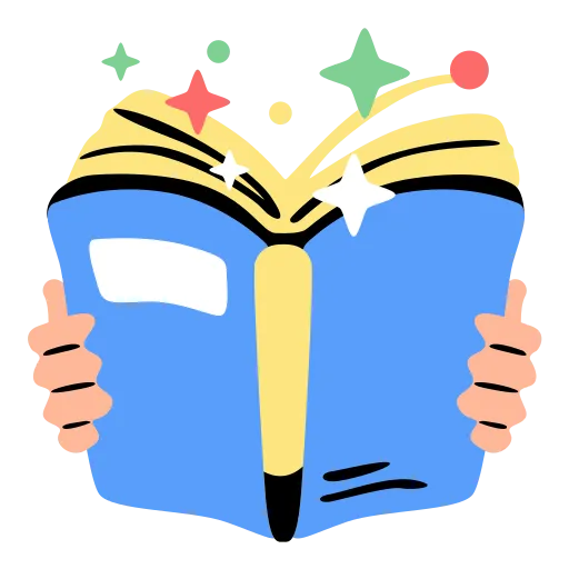 Open books bring knowledge and nature to life free PNG