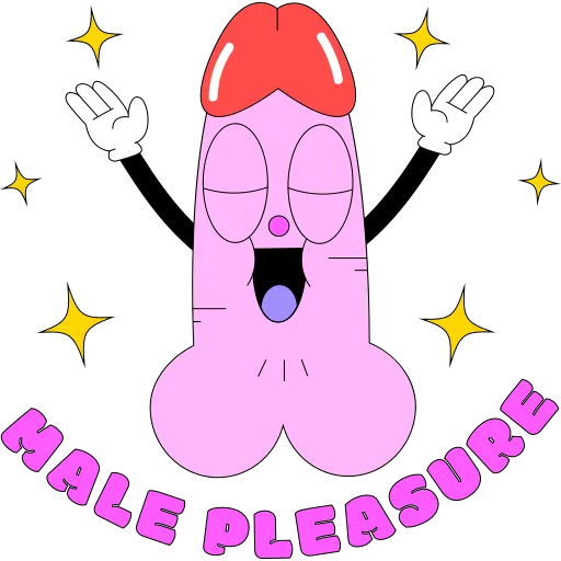 Pink Tongue Model for Fun Human Anatomy Learning free PNG