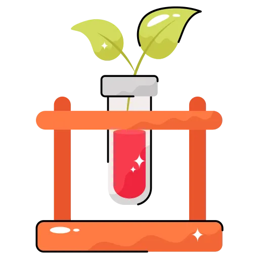 Red liquid inside test tube for science lab HDPNG