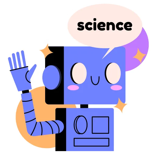 Robot teaching science in a classroom for better learning