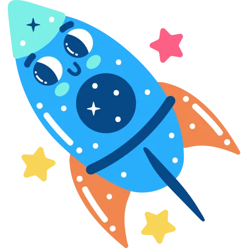 Rocket Flying Through Stars to Inspire Learning in Science