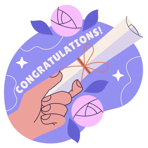 Space Illustration with Planets and Stars for Cosmic Learning