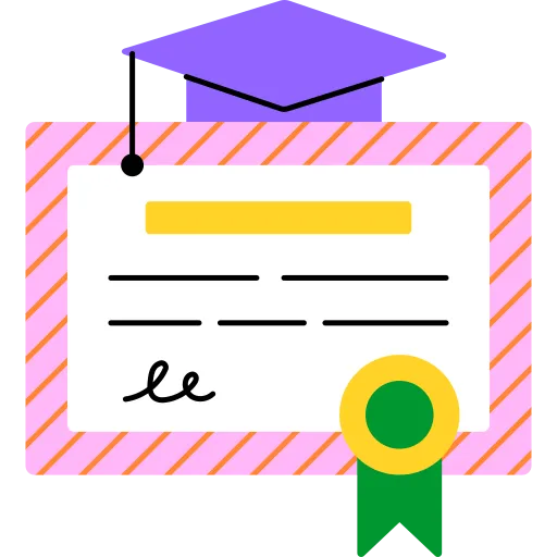 Student Certificate Showing Progress in Academic Goals