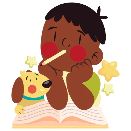 Student taking a nap after studying hard at school