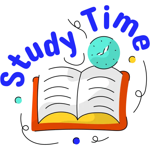 Study time motivates students to read and explore knowledge