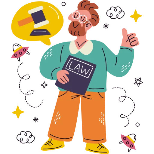 Teacher explaining complex ideas with illustrations