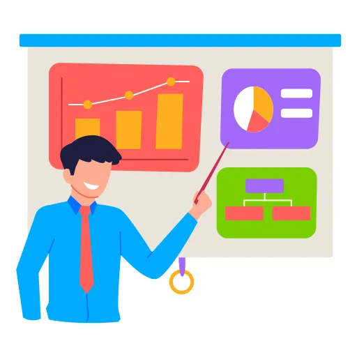 Teacher Explains Classroom Charts for Student Growth