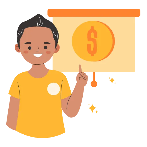 Teaching Financial Literacy to Children and Teens PNG