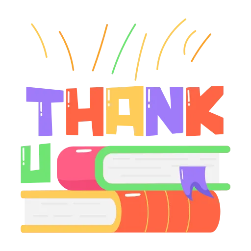 Thank you notes show appreciation for teachers and learning