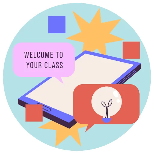 Welcome to Your Class Colorful Design for Teachers Use