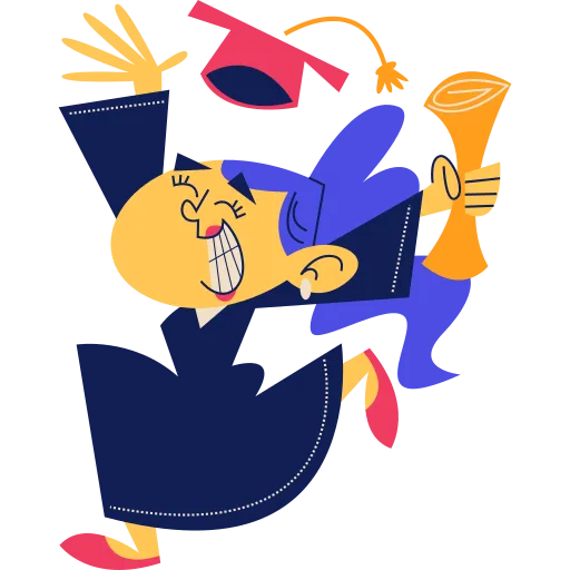 Wizard student casting magic spells in imaginative learning