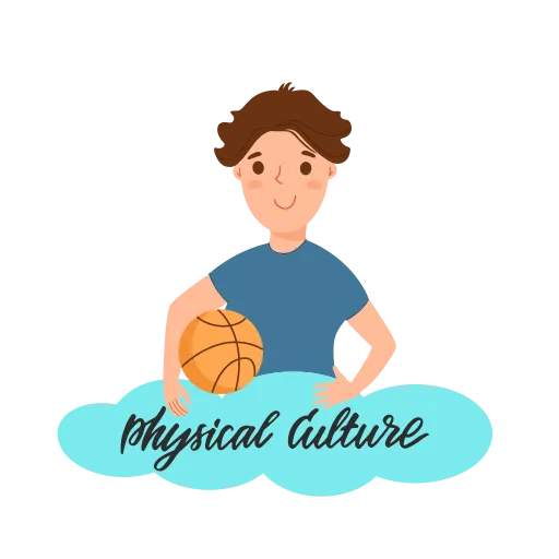 Young Student Playing Basketball with Magical Vibes