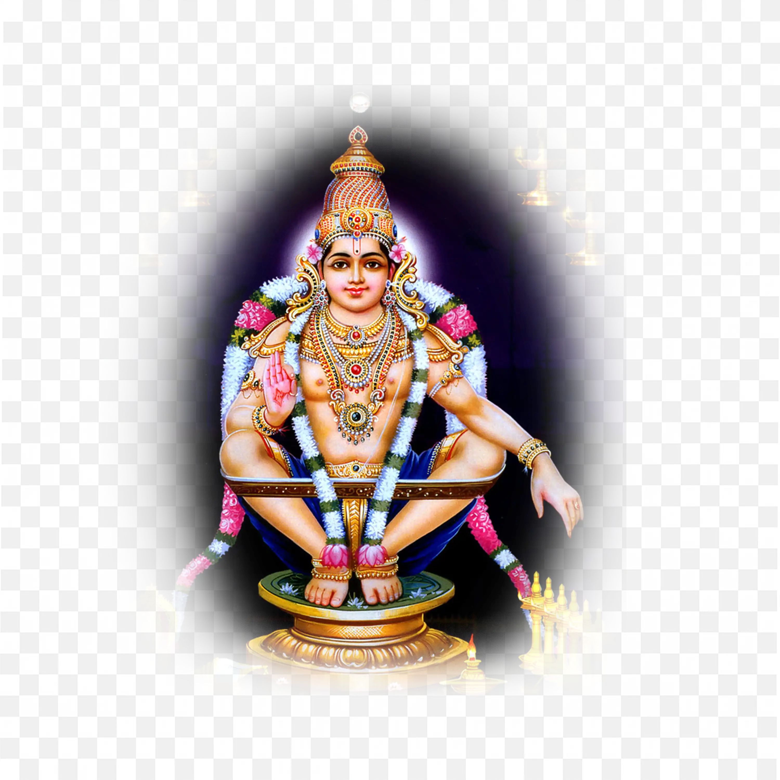 Ayyappa Nitya Pooja Download Hindu God Devotional Art