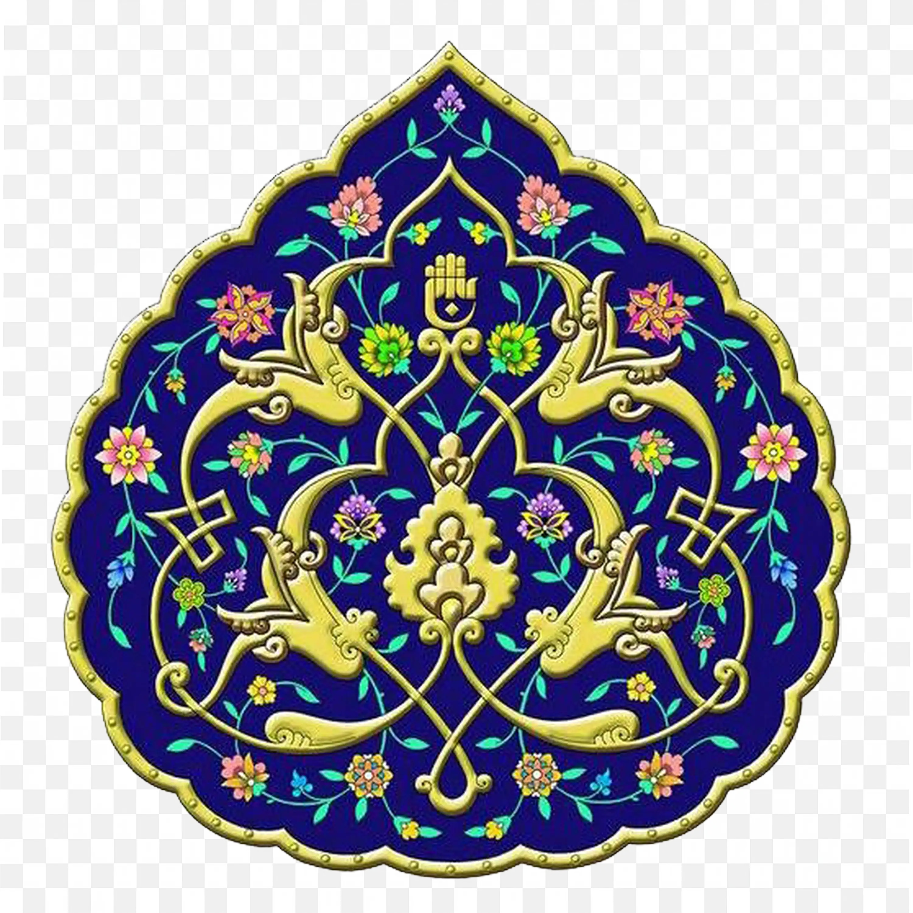 Beautiful Islamic Calligraphy Art Elegant Arabic Design