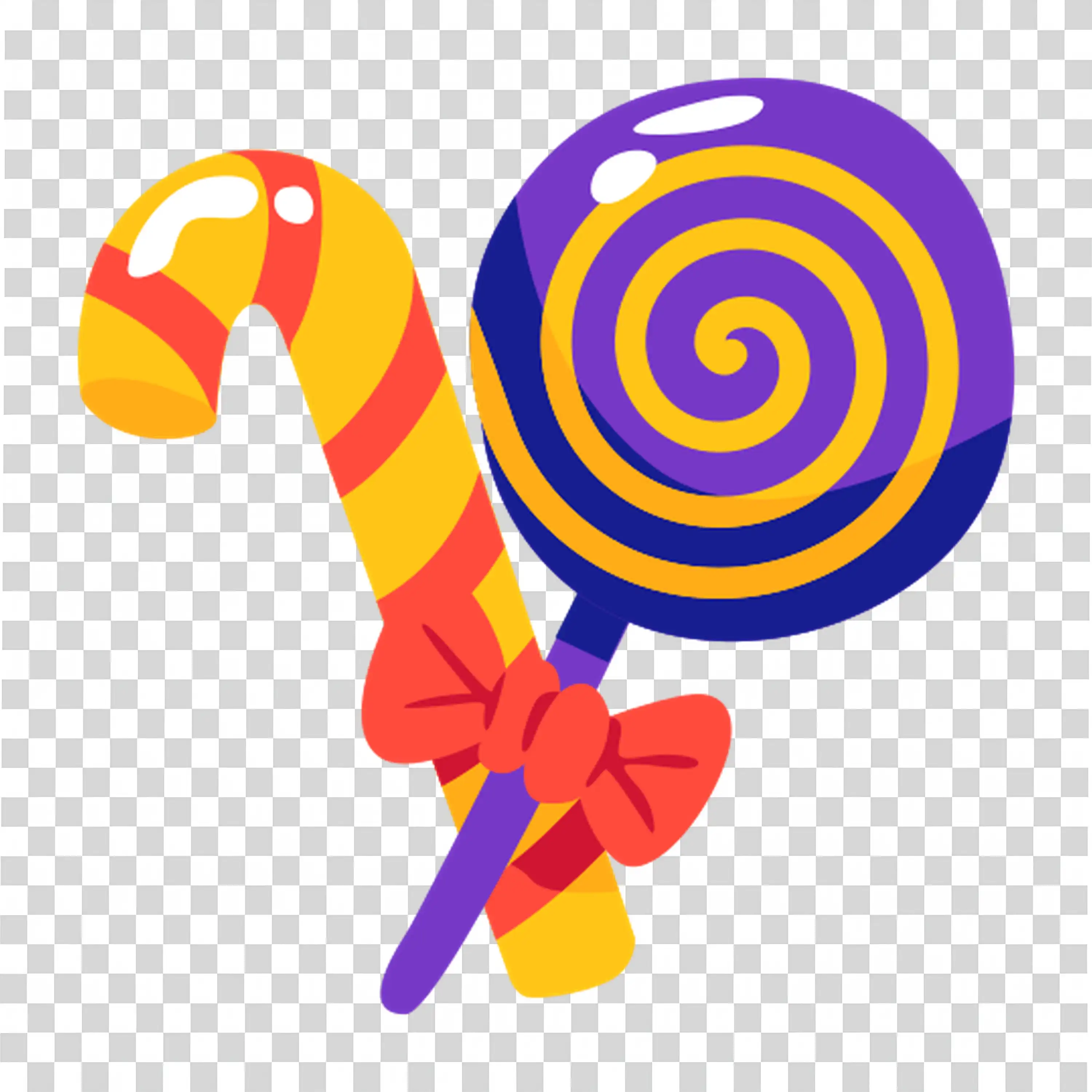 Big Lollipop Candy with Swirl Halloween Sweet Treats