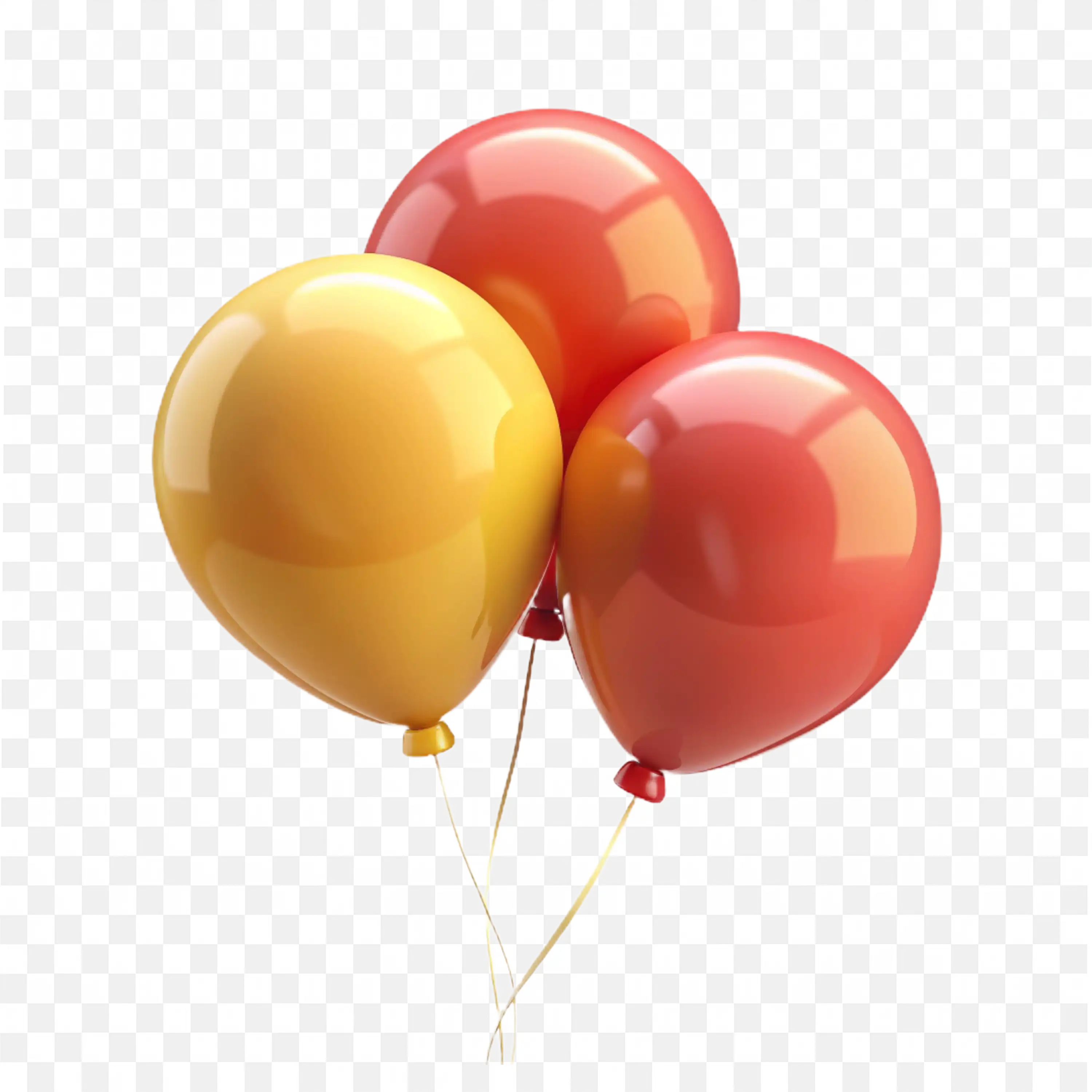 Bright Balloons Party Decoration for Festival Celebration