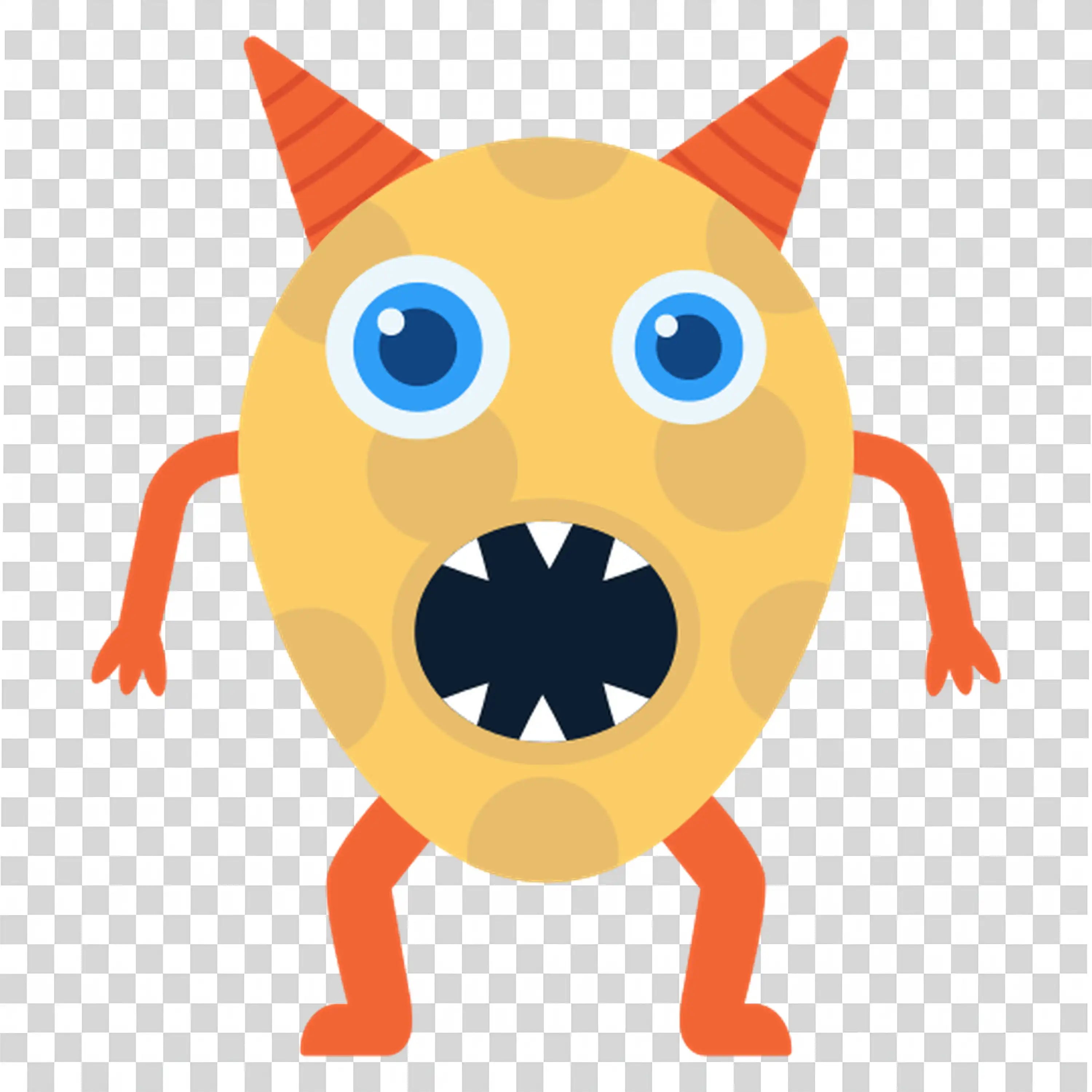 Cat with a Witch Hat Floating in a Halloween Cloud